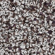Rocaille Miyuki 15/0 55062 - Azuro Blanco Opaco Mat x8g