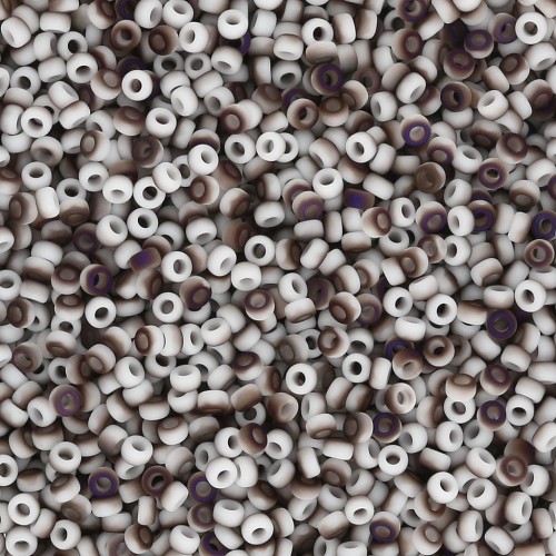 Rocaille Miyuki 15/0 55062 - Azuro Blanco Opaco Mat x8g
