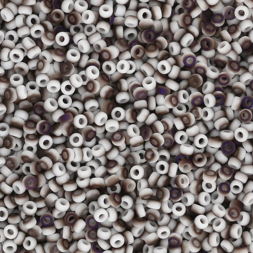 Rocaille Miyuki 15/0 55062 - Azuro Blanco Opaco Mat x8g