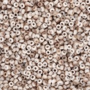 Rocaille Miyuki 15/0 55063 - Celsian Mat Blanco Opaco x8g