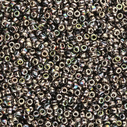 Rocaille Miyuki 15/0 55070 - Negro California Blooming Meadow x8g