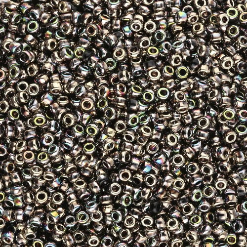 Rocaille Miyuki 15/0 55070 - Negro California Blooming Meadow x8g