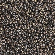 Rocaille Miyuki 15/0 55071 - Negro California Grafito x8g