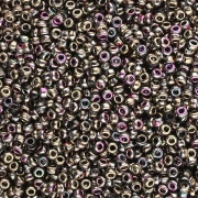 Rocaille Miyuki 15/0 55073 - Negro California Verde x8g