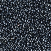 Rocaille Miyuki 15/0 55093 - Negro Celsian Lleno x8g