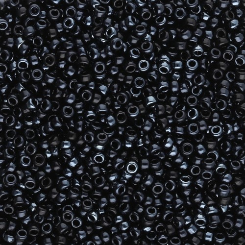 Rocaille Miyuki 15/0 55094 - Miel Negra Llena x8g