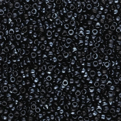 Rocaille Miyuki 15/0 55094 - Miel Negra Llena x8g