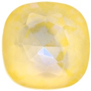 Cabujón cuadrado Aurora A4470 de 10 mm - Crystal Sunshine Delite x1