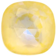 Cabujón cuadrado Aurora A4470 de 10 mm - Crystal Sunshine Delite x1