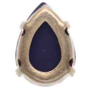 Cristal engastado Aurora A4320 Drop 14 x 10 mm - Dorado - Crystal Violet Blue x1