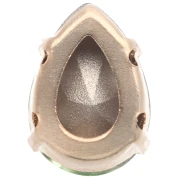Cristal engastado Aurora A4320 Drop 14 x 10 mm - Dorado - Crisolita x1