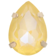 Cristal engastado Aurora A4320 Drop 14 x 10 mm - Dorado - Crystal Sunshine Delite x1