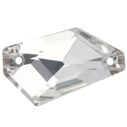 Cabujón - entrepieza Aurora A3267 22 x 13 mm - Cristal x1