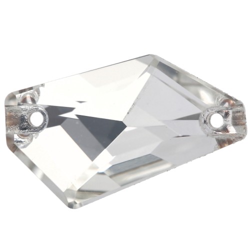 Cabujón - entrepieza Aurora A3267 22 x 13 mm - Cristal x1
