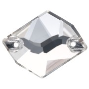 Géométrique - Cabujón - entrepieza Aurora A3265 17 x 13 mm - Cristal x1 Cabujón - entrepieza Aurora A3265 17 x 13 mm - Cristal x1