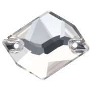 Cabujón - entrepieza Aurora A3265 17 x 13 mm - Cristal x1