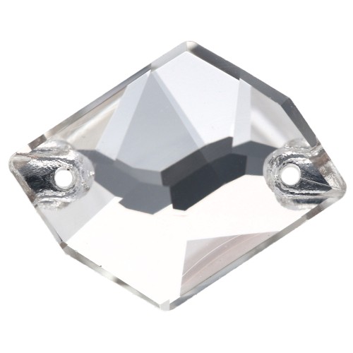 Cabujón - entrepieza Aurora A3265 17 x 13 mm - Cristal x1