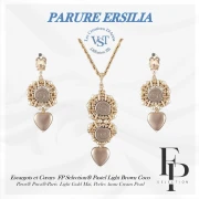 Cuentas caracol de vidrio 13 mm - Lima pastel x6