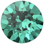 Cabujón PureCrystal 1088 8 mm - Verde Caribe reinventado x1