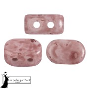 Cuentas de vidrio Lipsi® de Puca® 4x6 mm - Mishmash Topaz x10g