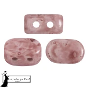 Cuentas de vidrio Lipsi® de Puca® 4x6 mm - Mishmash Topaz x10g