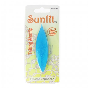 Lanzaderas/Navetas - Tatting Shuttle Sunlit Frosted Carribean x1