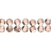 PureCrystal Crystal Mesh 40001, 2 filas, 5,3 mm - Crystal Bronze, 5 cm