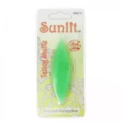 Lanzaderas/Navetas - Tatting Shuttle Sunlit Frosted Honeydew x1