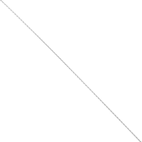 Cadena de malla Paloma de 0,8 mm - Plata 925 x 50 cm