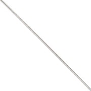 Cadena de eslabones «Serpentine» cuadrados de 0,9 mm - Plata 925 x 50 cm