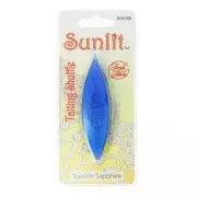 Lanzaderas/Navetas - Tatting Shuttle Sunlit Sparkle Sapphire x1