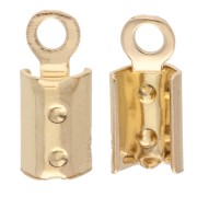 Alicate puntilla redondo 2 mm - Plata 925 Dorado x10