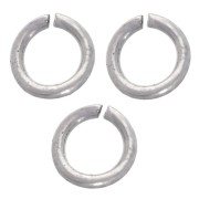 Anillas abiertas de 3 x 0,5 mm - Acero inoxidable 304L x 100