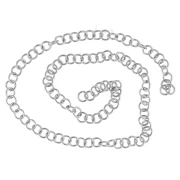 Anillas abiertas de 3 x 0,5 mm - Acero inoxidable 304L x 100