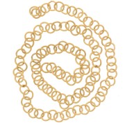 Anillas abiertas de 4 x 0,6 mm - Acero inoxidable 304L x 100