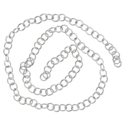 Anillas abiertas de 4 x 0,6 mm - Acero inoxidable 304L x 100