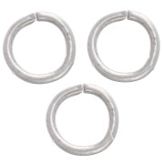 Anillas abiertas de 5 x 0,7 mm - Acero inoxidable 304L x 100