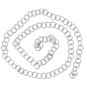 Anillas abiertas de 5 x 0,7 mm - Acero inoxidable 304L x 100