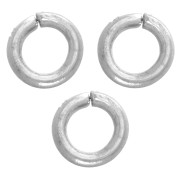 Anillas abiertas de 5 x 1 mm - Acero inoxidable 304L x 100