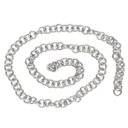 Anillas abiertas de 5 x 1 mm - Acero inoxidable 304L x 100