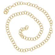 Anillas abiertas de 3 x 0,5 mm - Acero inoxidable 316L x 100