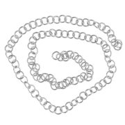 Anillas abiertas de 3 x 0,5 mm - Acero inoxidable 316L x 100