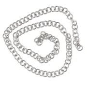 Anillas abiertas de 3 x 0,6 mm - Acero inoxidable 316L x 100