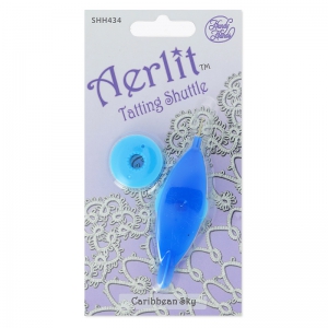 Lanzaderas/Navetas - Tatting Shuttle Aerlit Caribbean Sky x1