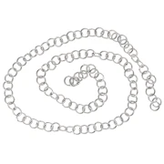 Anillas abiertas de 4 x 0,6 mm - Acero inoxidable 316L x 100