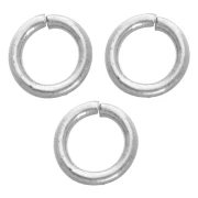 Anillas abiertas de 4 x 0,7 mm - Acero inoxidable 316L x 100