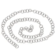 Anillas abiertas de 4 x 0,7 mm - Acero inoxidable 316L x 100