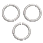 Anillas abiertas de 5 x 0,7 mm - Acero inoxidable 316L x 100