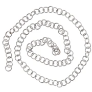 Anillas abiertas de 5 x 0,8 mm - Acero inoxidable 316L x 100