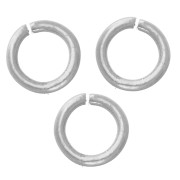 Anillas abiertas de 5 x 1 mm - Acero inoxidable 316L x 100